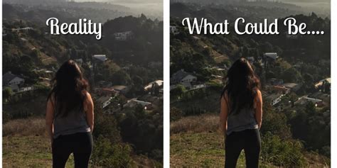 What does Instagram vs reality mean