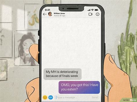 What does Mhn mean in a text message