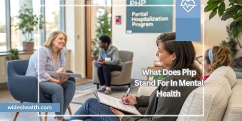 What does PHP stand for mental health