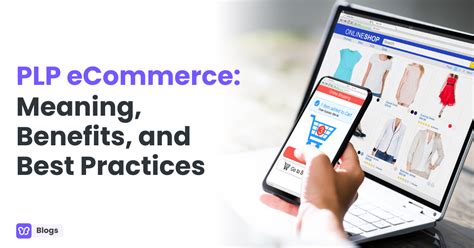 What does PLP stand for in eCommerce