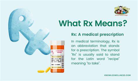 What does RX mean