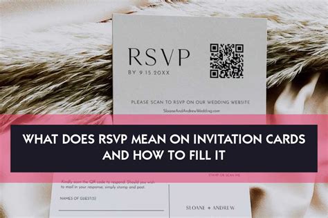 What does Rvsp mean in texting
