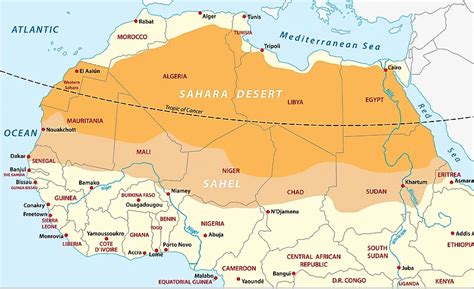 What does Sahel mean in English