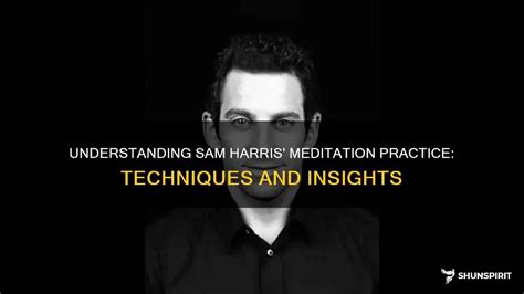 What does Sam Harris mean by the self