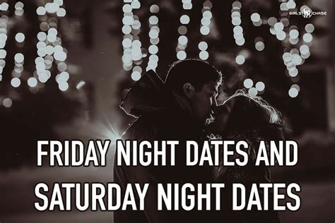 What does a Friday night date mean