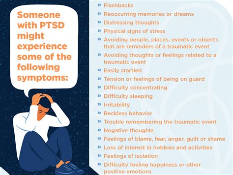 What does a PTSD panic attack look like