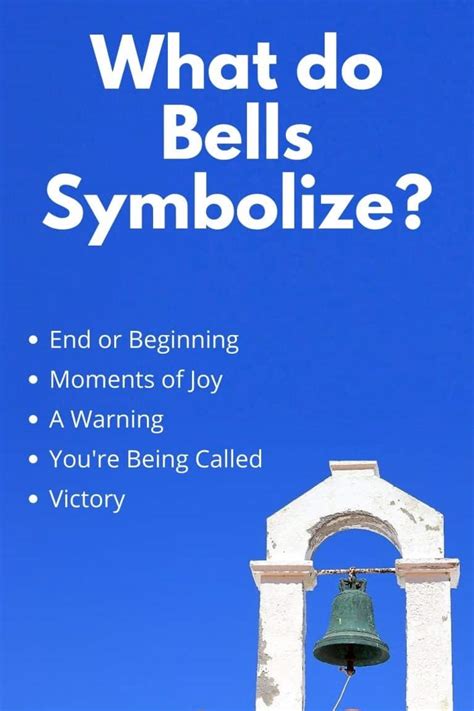 What does a bell signify
