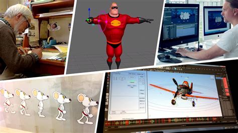 What does a character animator do