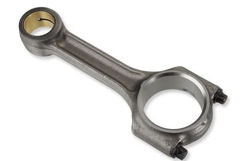What does a connecting rod do