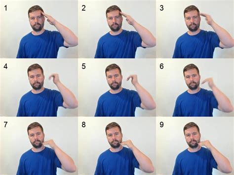 What does a head nod mean in ASL