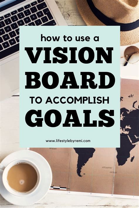 What does a vision board accomplish