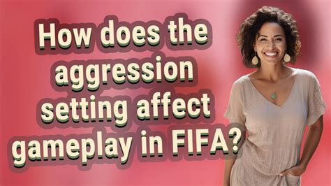What does aggression do in FIFA