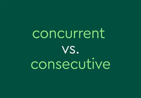 What does concurrent use mean