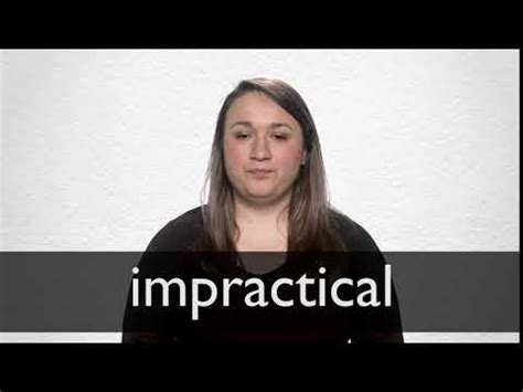 What does it mean for someone to be impractical