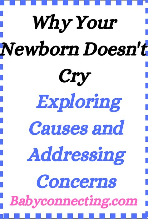 What does it mean if a newborn doesn t cry