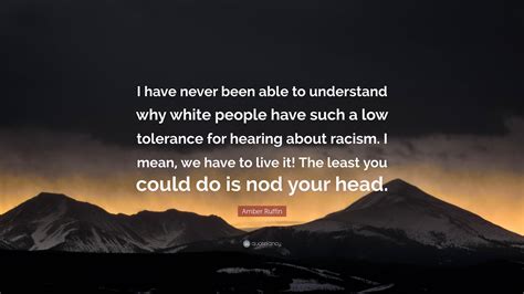 What does it mean if you have a low tolerance