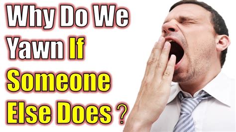 What does it mean if you yawn when someone else does