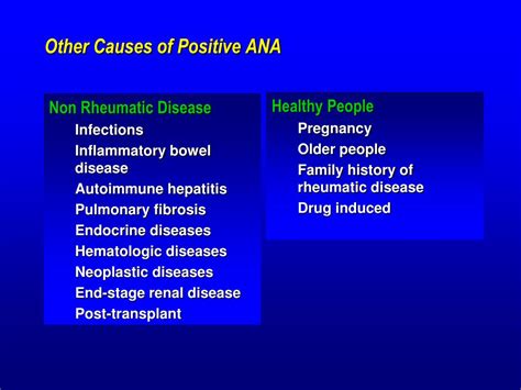 What does it mean if your ANA is positive