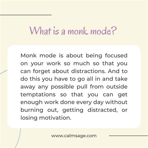 What does it mean to be a monk