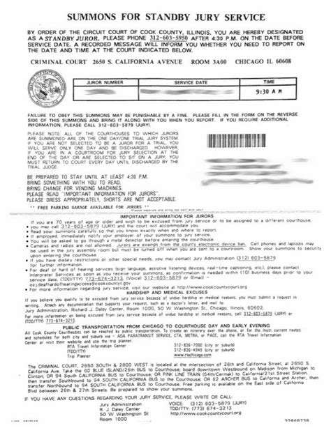 What does it mean to be a standby juror