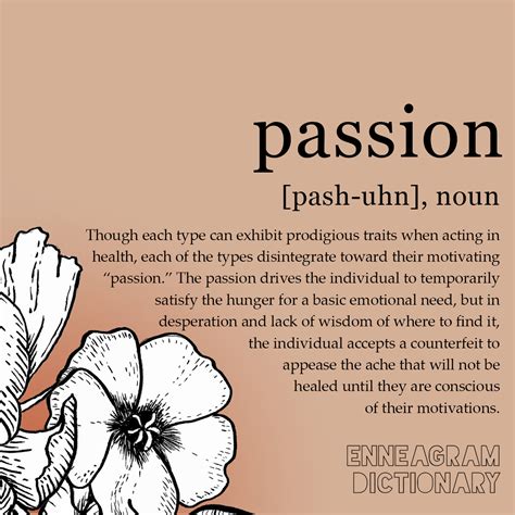What does it mean to be in the passion