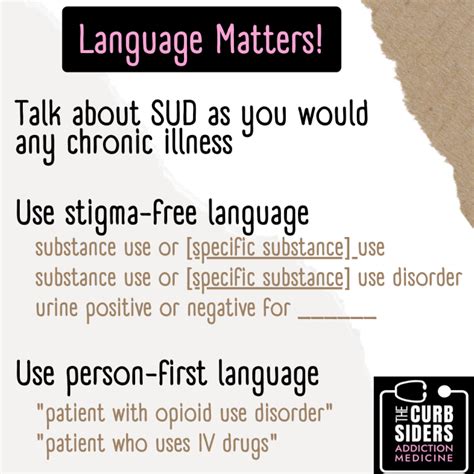 What does it mean to be stigma free