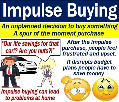 What does it mean to buy on impulse
