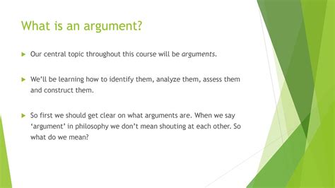 What does it mean to concede an argument