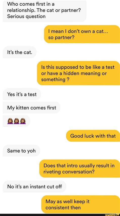 What does it mean to have a serious conversation