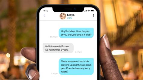 What does it mean to have conversation