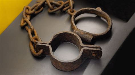 What does it mean to shackle someone