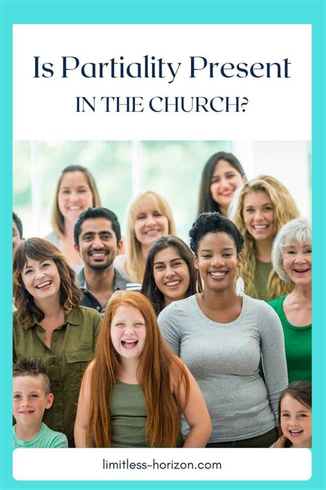 What does it mean to show partiality