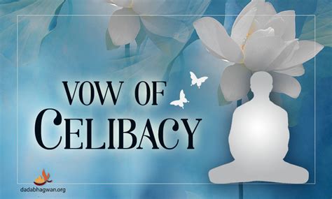 What does it mean to take a vow of celibacy