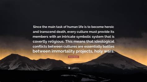 What does it mean to transcend death
