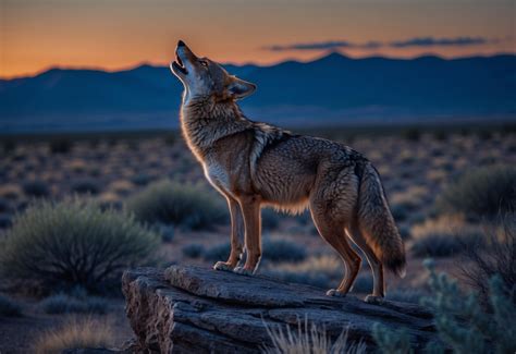 What does it mean when coyotes start howling