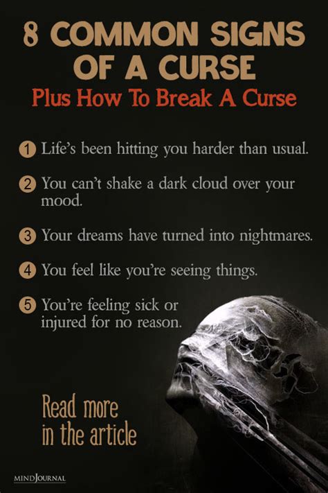 What does it mean when someone curses you