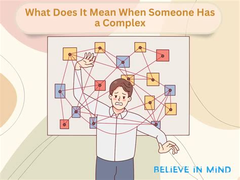 What does it mean when someone has a complex