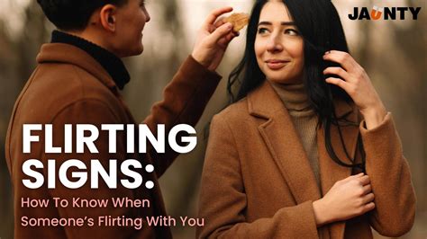 What does it mean when someone is flirting