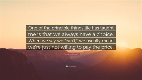 What does it mean when someone says it s the principle of things