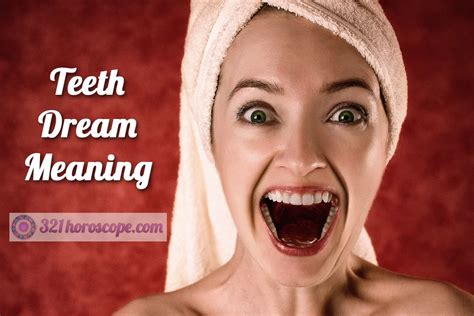What does it mean when someone takes your teeth in a dream