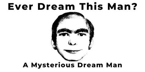What does it mean when you dream of an unknown guy