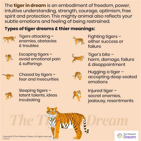 What does it mean when you see a tiger in your dream