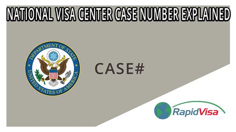 What does it mean when your case is at NVC