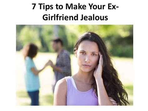 What does it mean when your ex girlfriend is jealous