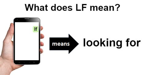 What does lf mean in ML