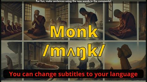 What does monk mean
