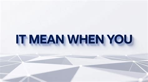 What does not to much mean