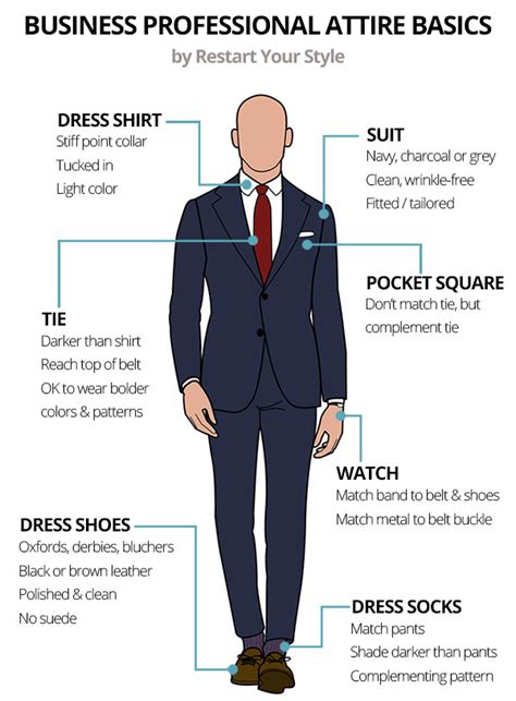 What does professional attire mean