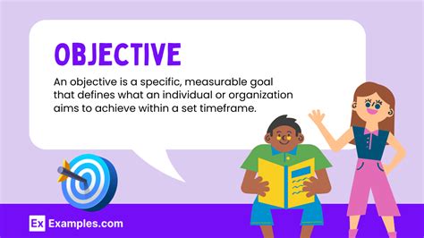 What does remaining objective mean