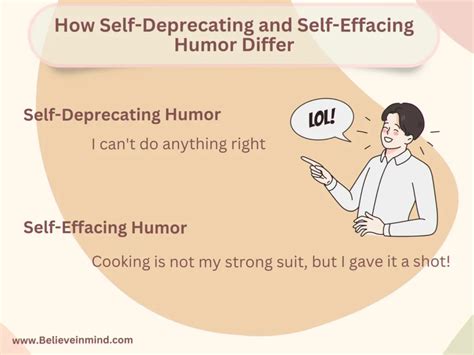 What does self effacing mean